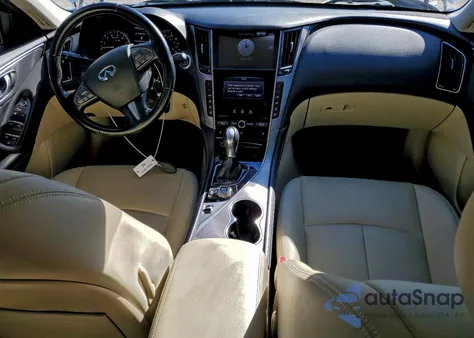 2015 Infiniti Q50 Base z USA, uszkodzony, nr VIN JN1BV7AP9FM338239